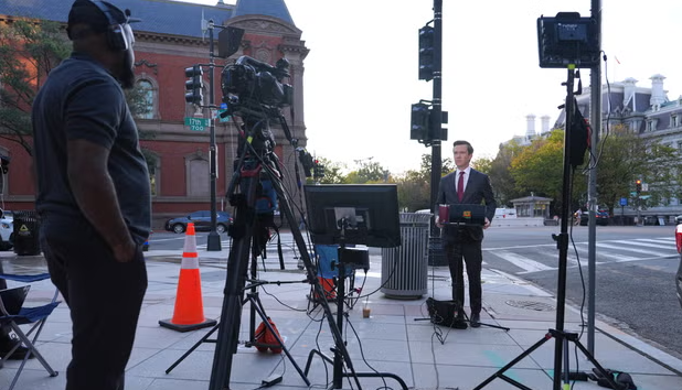 CNN, Politico and MS NOW Return to White House After Court Ruling