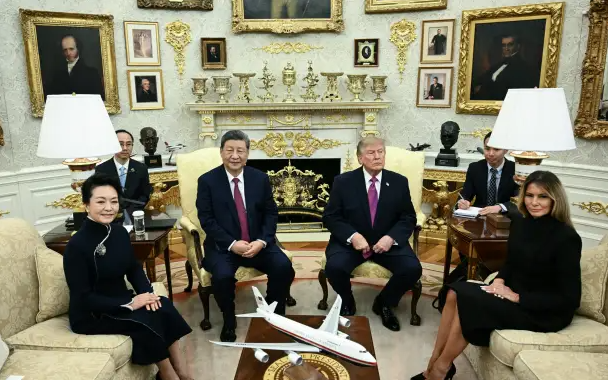 Trump and Xi Jinping Meet in Washington