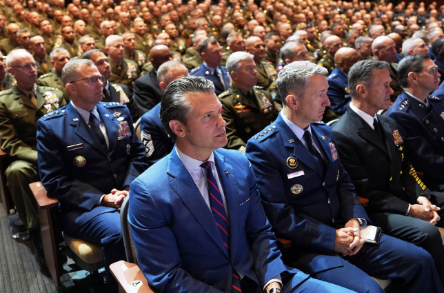 Pete Hegseth Focus on ‘restoring the warrior ethos’