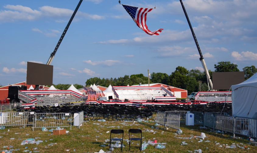 Man Shot During 2024 Trump Campaign Rally in Butler Dies