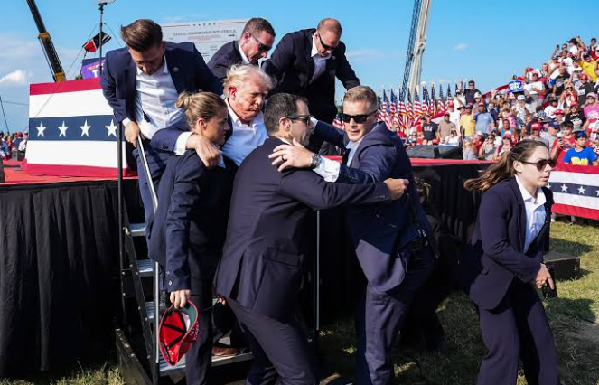 Man Shot During 2024 Trump Campaign