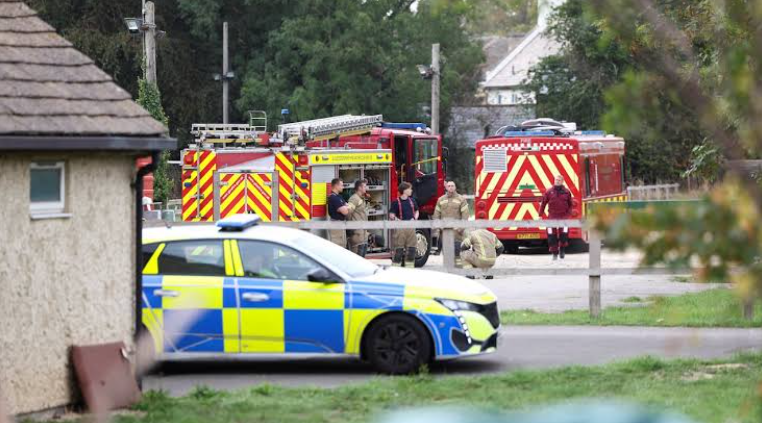 US Air Force Tightens Security Measures at UK Military Base