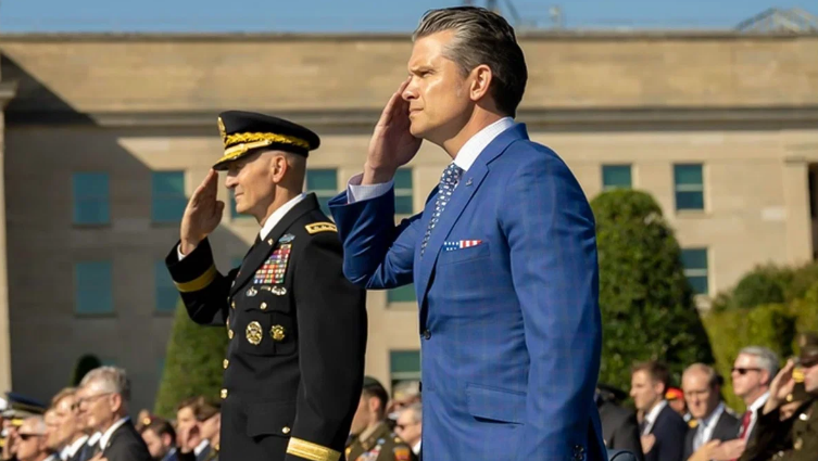 Pete Hegseth, US Secretary of Defense