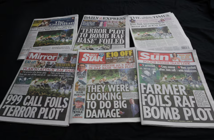 UK Probes Foreign State Links to Suspected Airbase Plot, Releases Suspects
