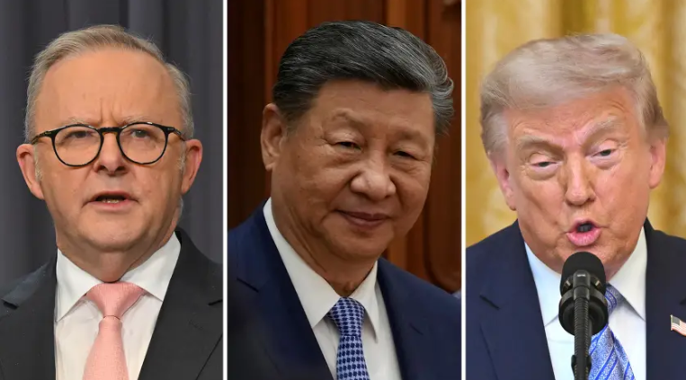Stuck between superpowers: How Australia navigates the China-US rivalry