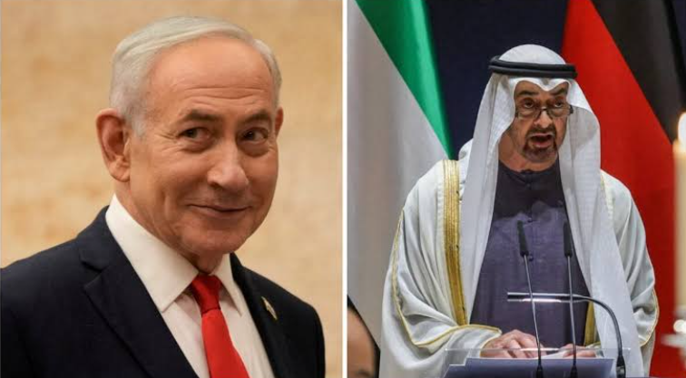 Netanyahu Met With UAE President