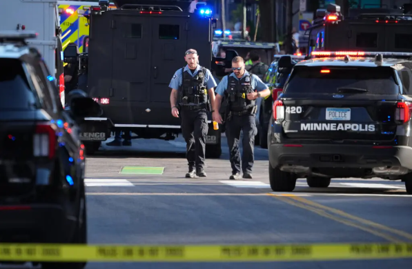 Downtown Minneapolis Apartment Shooting