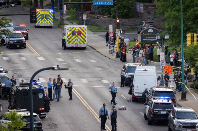 Two Victims and Suspect Killed in Downtown Minneapolis Apartment Shooting