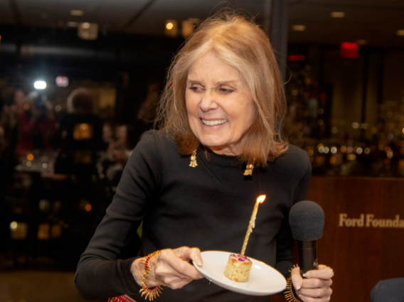 Gloria Steinem co-founded Ms. Magazine and stayed with it as an adviser