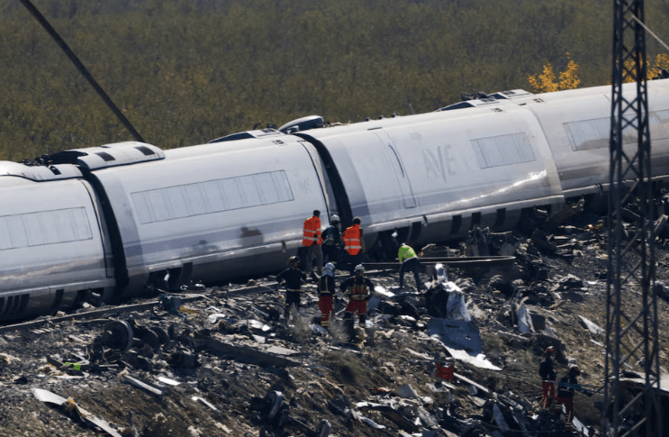 At least 68 people dead in Spain's second major train crash this year