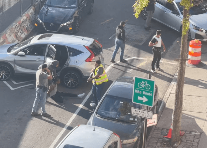 US Defends ICE Agents Who Shot Dominican Man Oscar Belgal With 5-Year-Old Son in Car