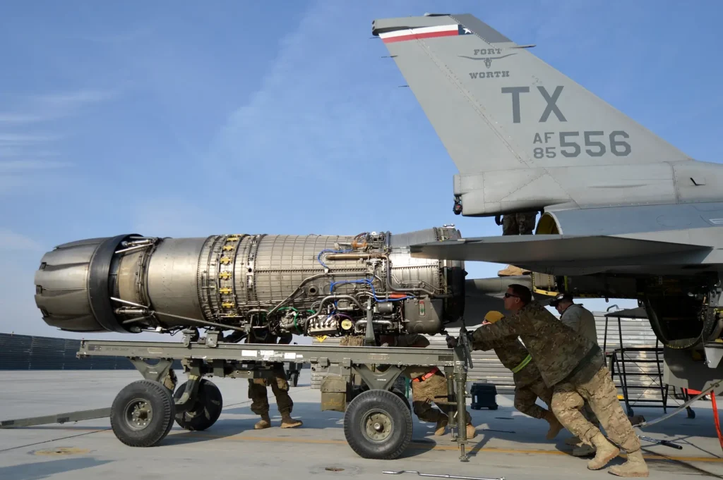 AI-Controlled F-16