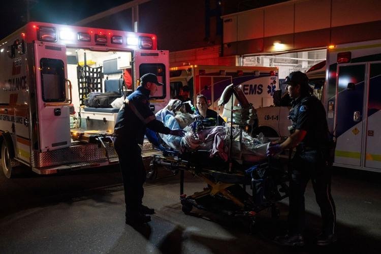 Carney says 4 service members killed and dozens injured in fire at Alberta military base