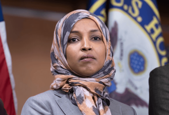 Trump referenced Omar as recently as this past weekend