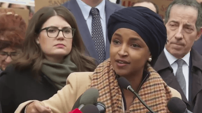 Omar’s Washington home in criminal probe as she vows she won’t ‘be silenced’