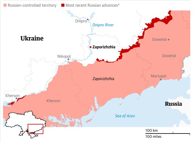Institute for the Study of War with AEI’s Critical Threats Project, 9 October 2026. *Areas where ISW assesses Russian forces have operated or launched attacks but do not control