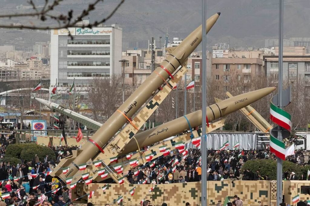 This is the complete ecosystem of the Iranian military trade business