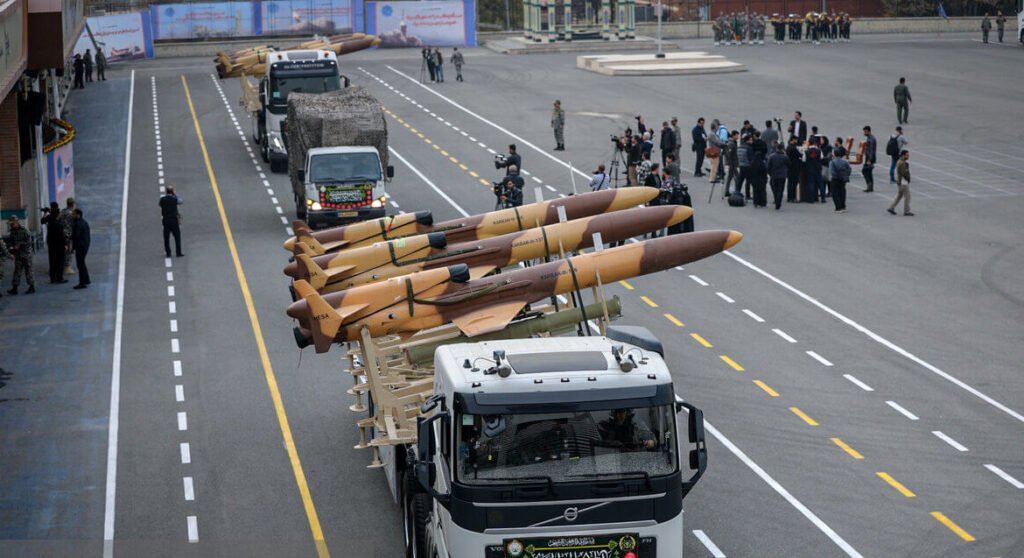 Iran Military Network Bypasses US Blockade