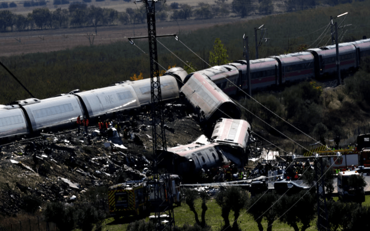 Rail crash in January on same line killed 46 people