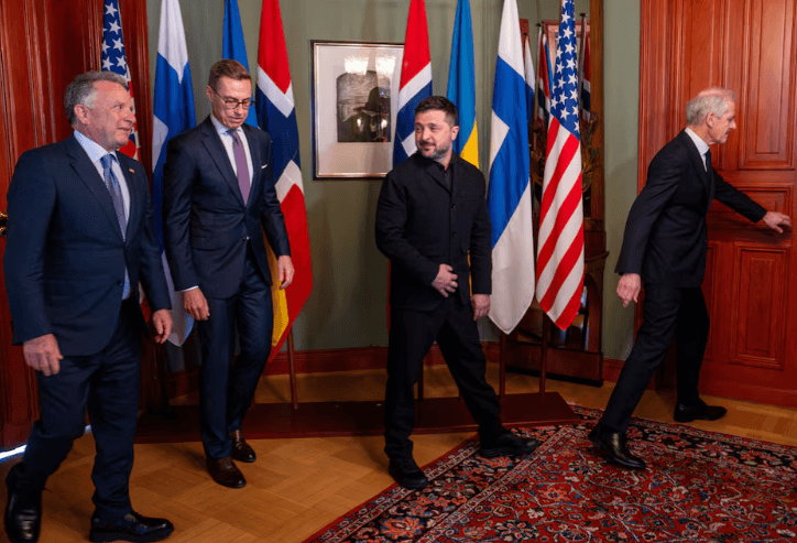Zelenskiy meets Witkoff as US-Ukraine relations sink to new lows