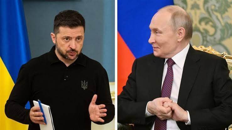 peace talks with Ukraine and the United States