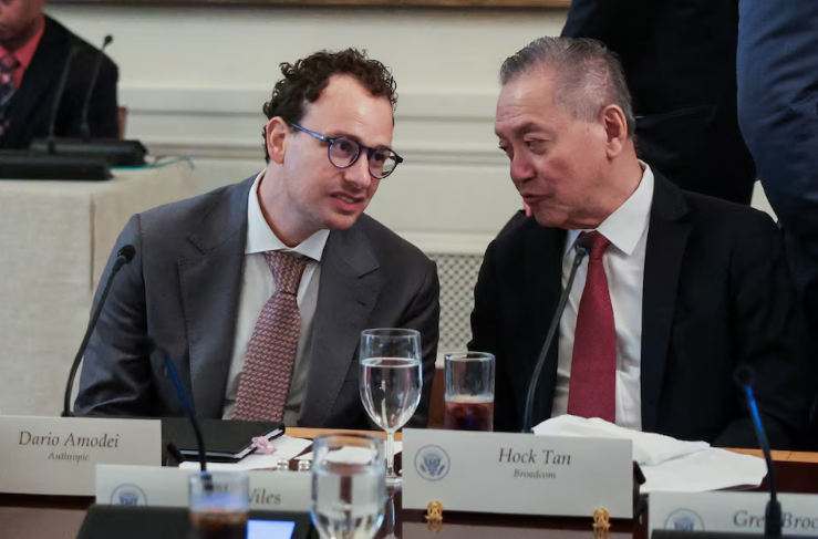 Anthropic $42 Billion Broadcom Deal