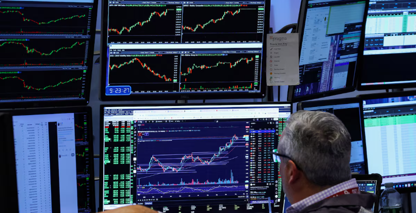 Nasdaq Hits Record High After Softer Jobs Data Tempers Rate-Hike Bets