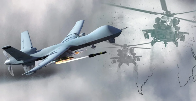 U.S Army Tests AI and Electronic Warfare to Counter 100-Drone Swarms