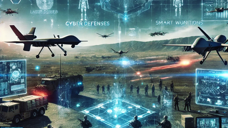 U.S Army Tests AI and Electronic Warfare to Counter