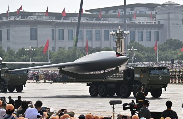 China 96-Drone Atlas System