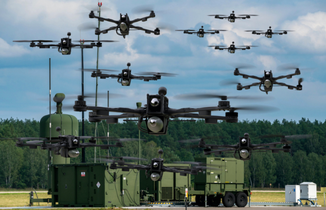 Drone Swarm Warfare 2026: How China and the U.S Are Developing AI Drone Defenses