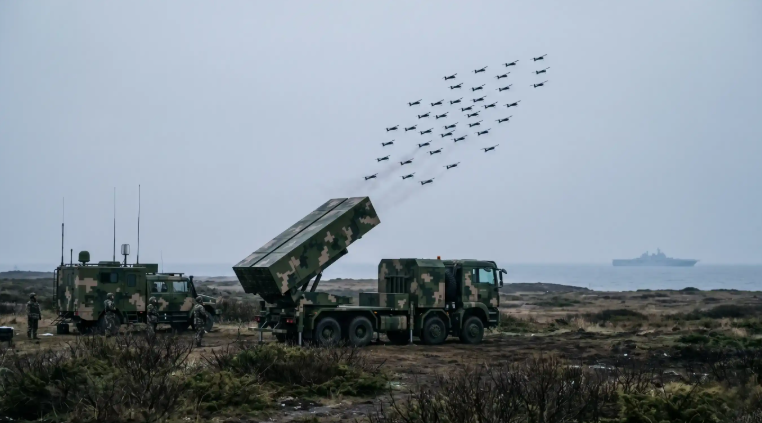 Drone Swarm Warfare 2026: How China and the U.S Are Developing AI Drone Defenses?