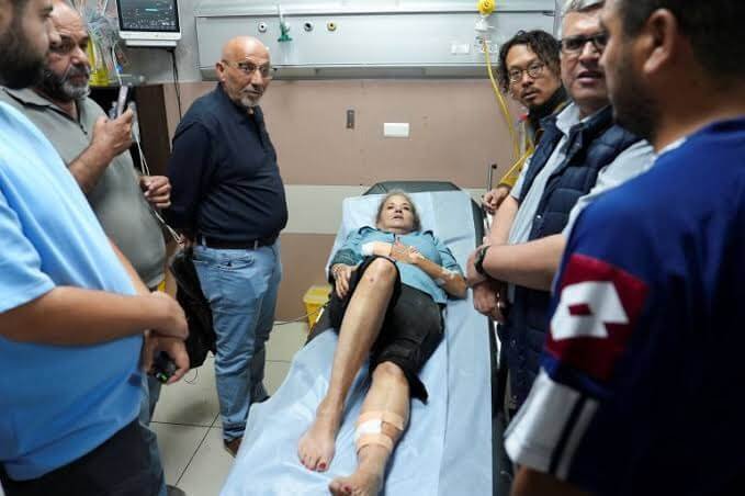Tear Gas and Live Gunfire Escalate Tensions as Palestinian Farmers Flee