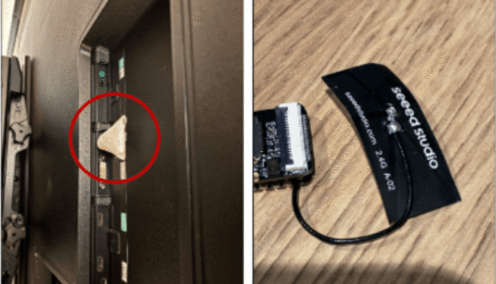 CCTV Footage and Second Device Raise Legal Questions